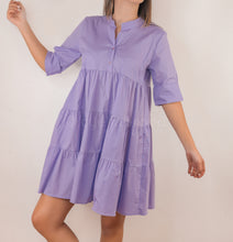 Carregar imagem no visualizador da galeria, Vestido CY03 (lilás)
