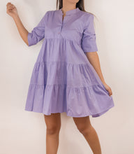 Carregar imagem no visualizador da galeria, Vestido CY03 (lilás)
