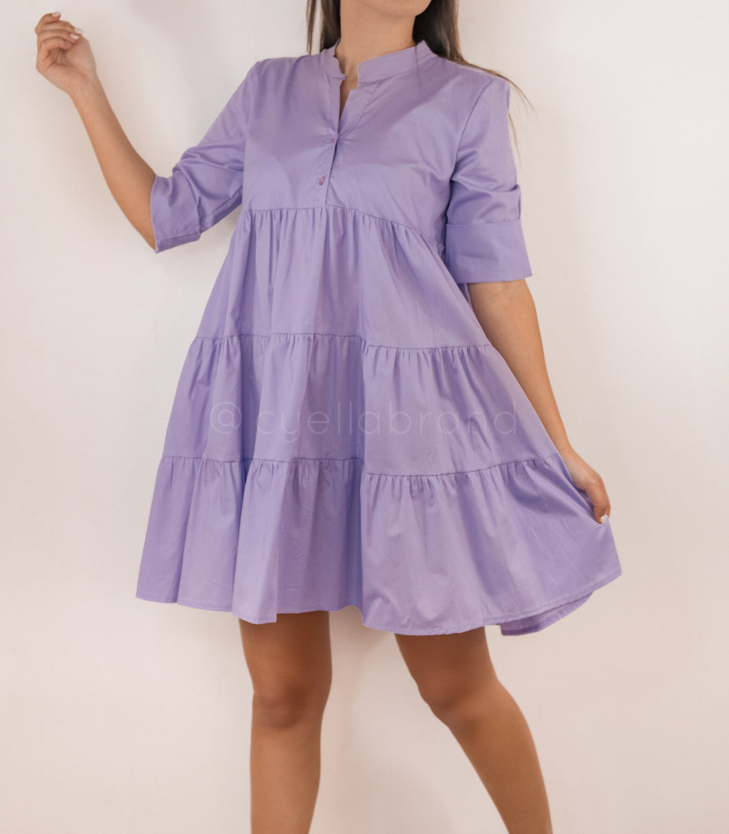 Vestido CY03 (lilás)