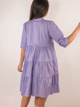 Carregar imagem no visualizador da galeria, Vestido CY03 (lilás)
