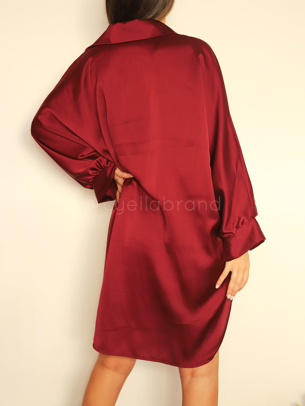 Blusa CY07 (bordeaux)